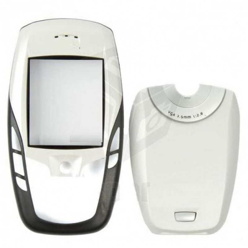 Buy Now Full Body Housing for Nokia 6600 - White Buy Now Full Body Housing for Nokia 6600 - White